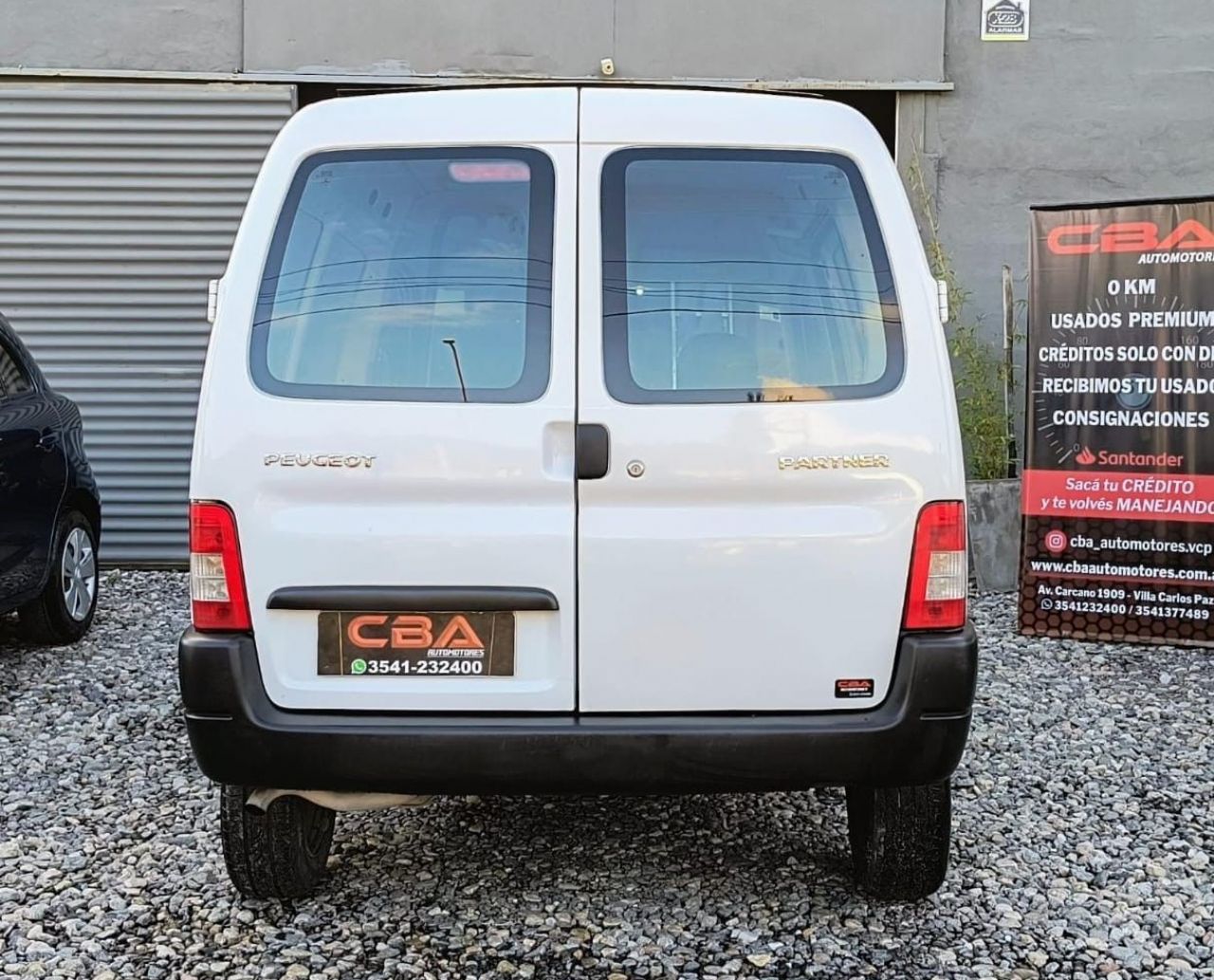 Peugeot Partner Usada Financiado en Córdoba, deRuedas
