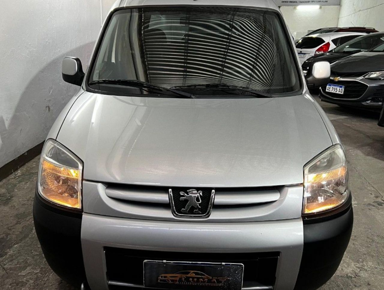 Peugeot Partner Usada Financiado en Córdoba, deRuedas