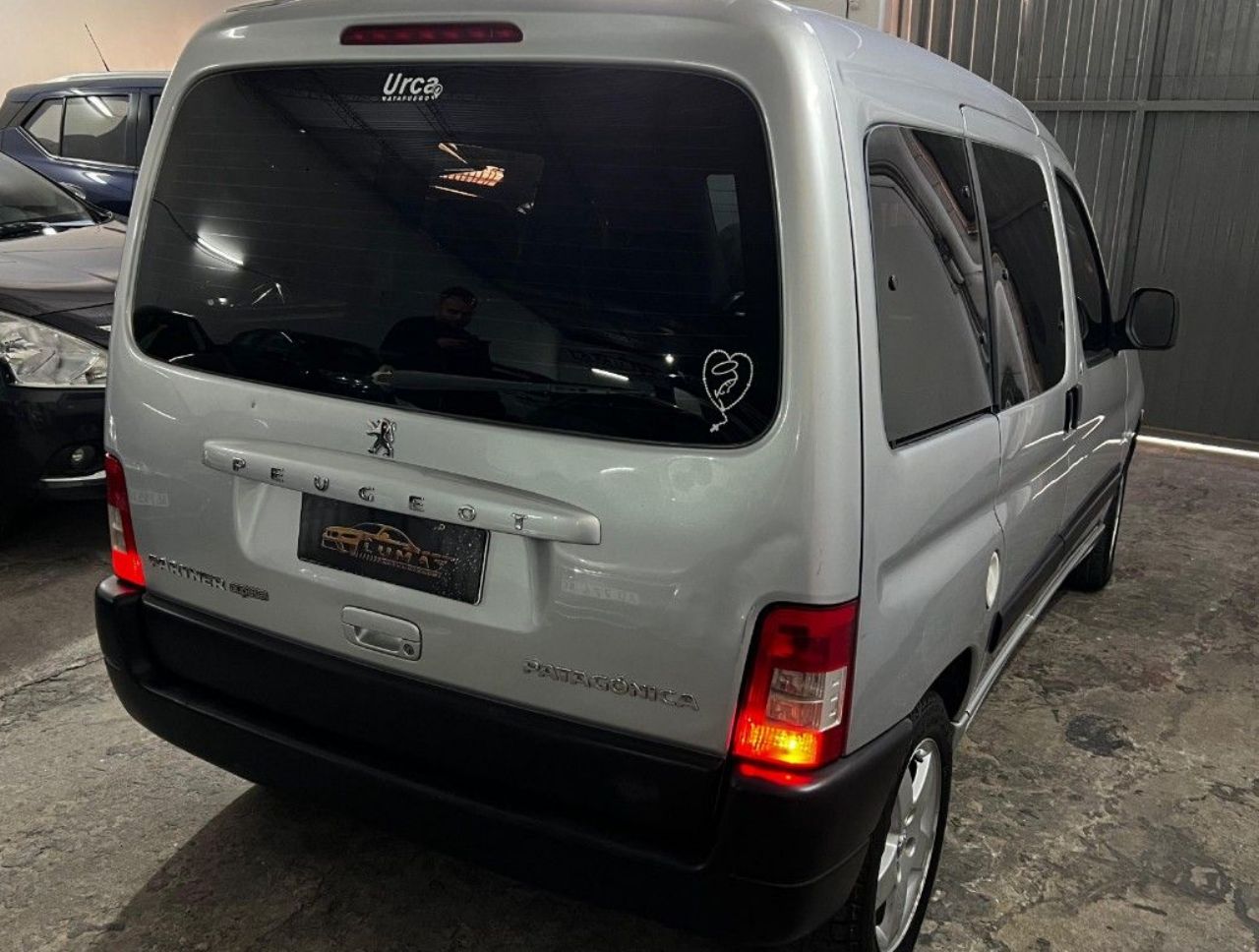 Peugeot Partner Usada Financiado en Córdoba, deRuedas