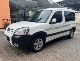 Peugeot Partner Usada en Mendoza Financiado