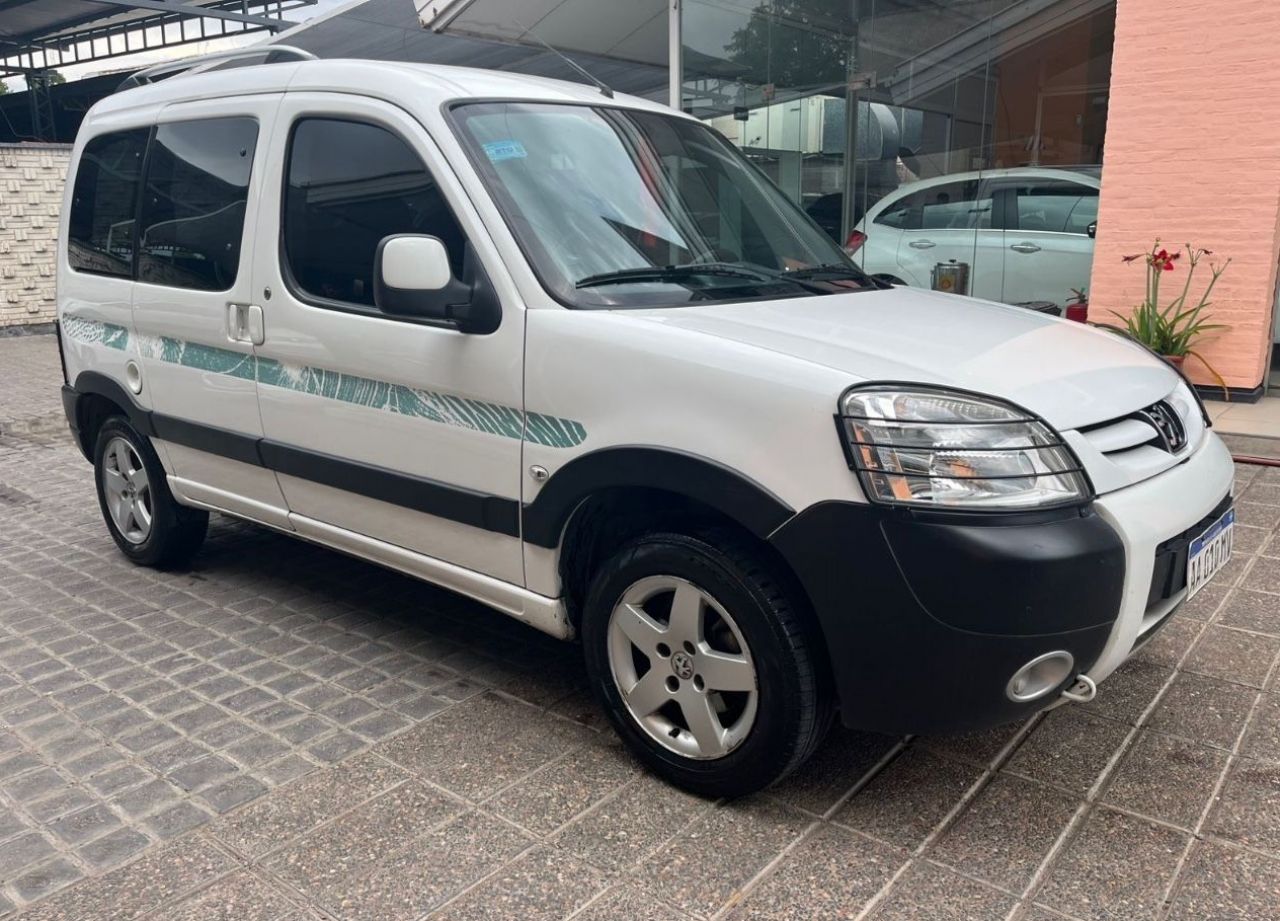 Peugeot Partner Usada Financiado en Mendoza, deRuedas