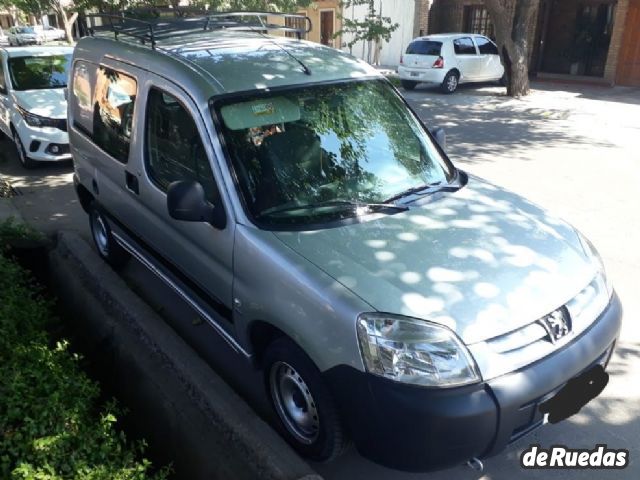Peugeot Partner Usada en Mendoza, deRuedas