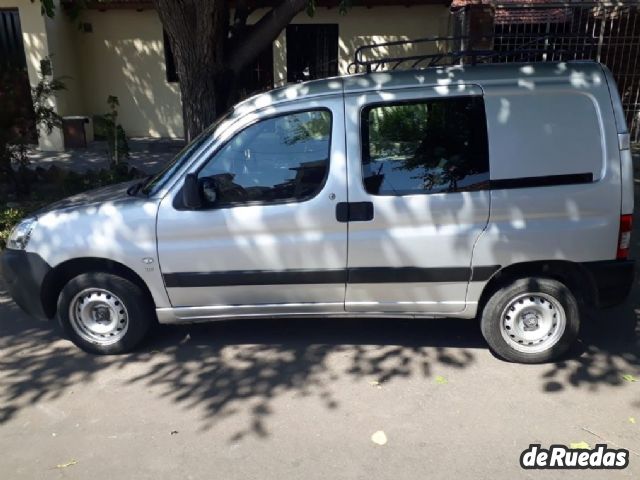 Peugeot Partner Usada en Mendoza, deRuedas