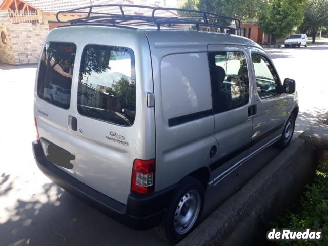 Peugeot Partner Usada en Mendoza, deRuedas