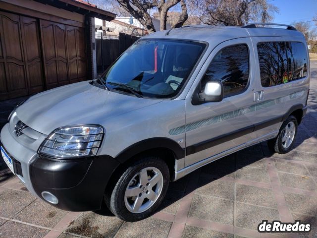 Peugeot Partner Usada en Mendoza, deRuedas