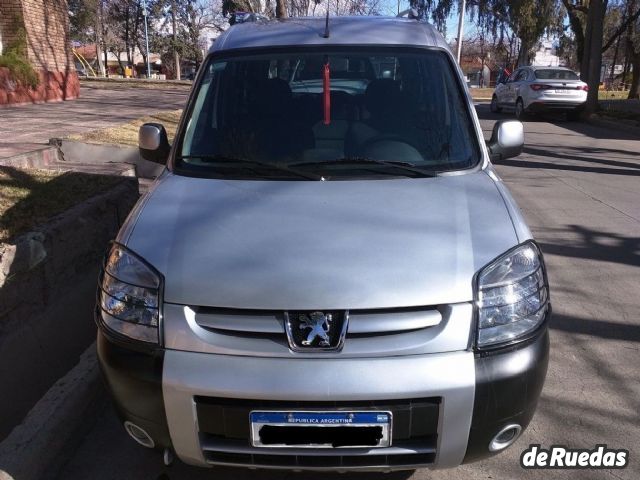 Peugeot Partner Usada en Mendoza, deRuedas