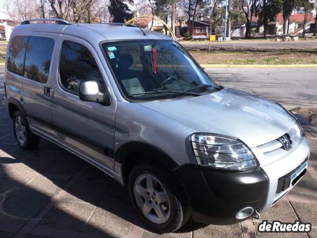 Peugeot Partner Usada en Mendoza, deRuedas