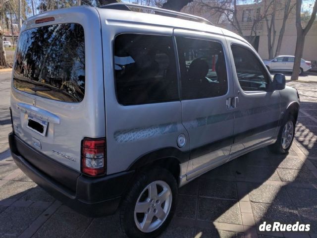 Peugeot Partner Usada en Mendoza, deRuedas