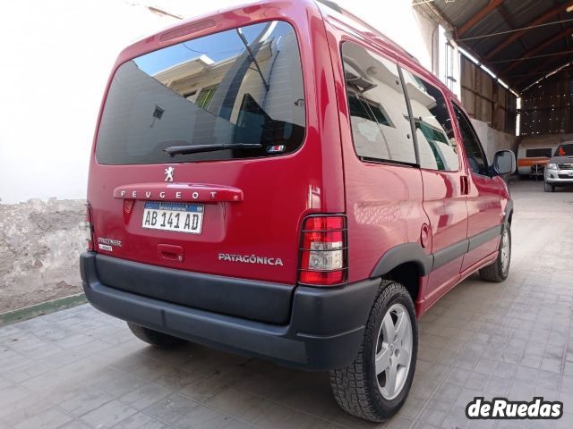 Peugeot Partner Usada en Mendoza, deRuedas