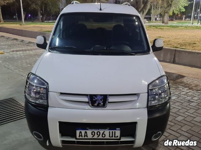 Peugeot Partner Usada en Mendoza, deRuedas