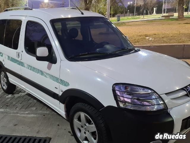 Peugeot Partner Usada en Mendoza, deRuedas