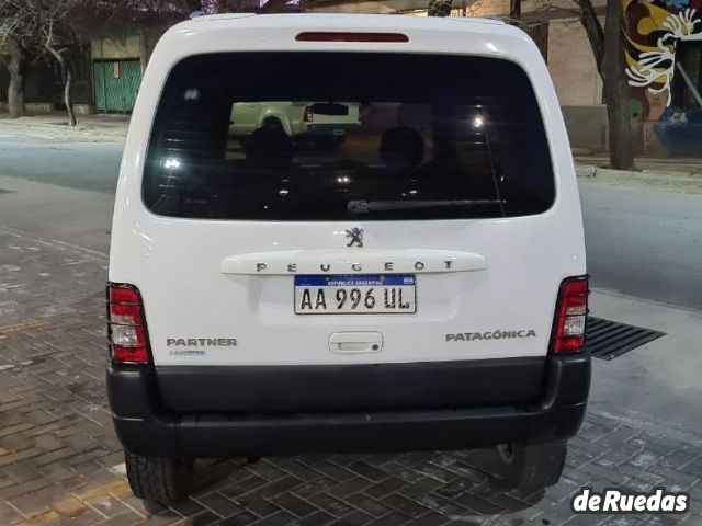 Peugeot Partner Usada en Mendoza, deRuedas