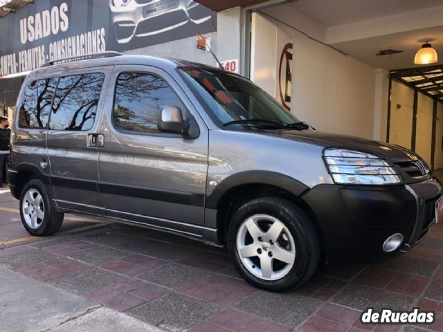 Peugeot Partner Usada en Mendoza, deRuedas