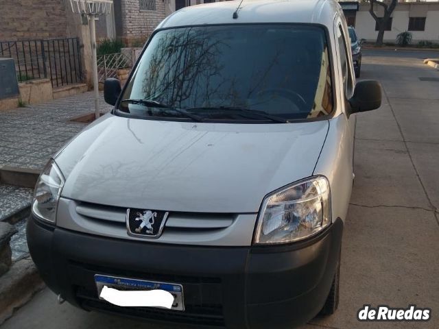 Peugeot Partner Usada en Mendoza, deRuedas
