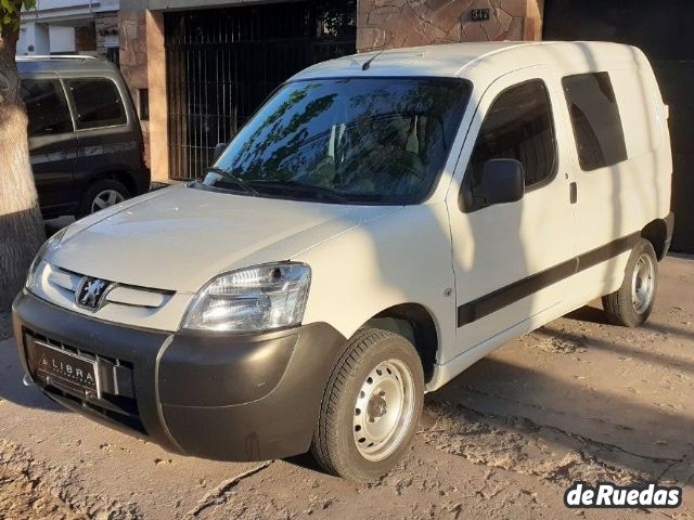 Peugeot Partner Usada en Mendoza, deRuedas