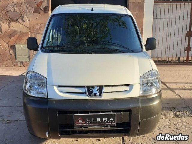 Peugeot Partner Usada en Mendoza, deRuedas