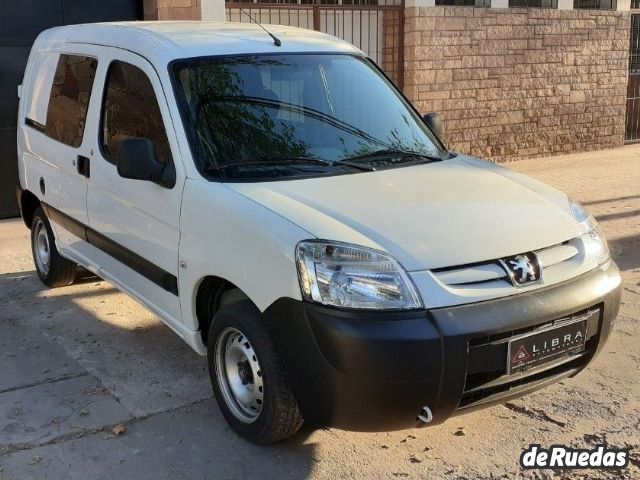 Peugeot Partner Usada en Mendoza, deRuedas