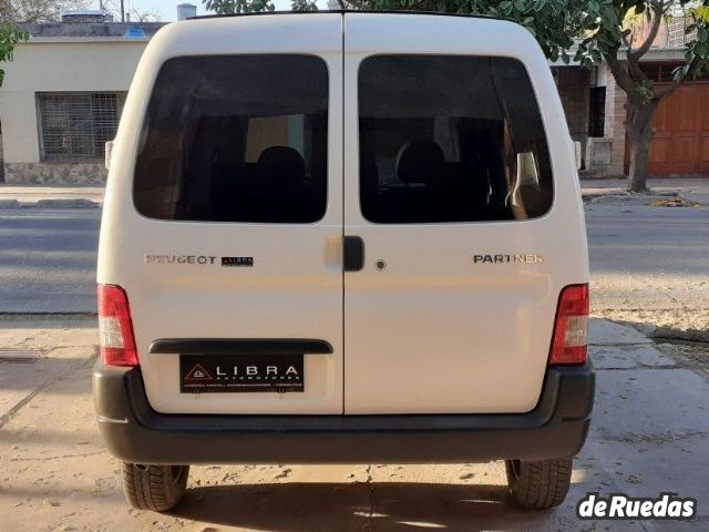 Peugeot Partner Usada en Mendoza, deRuedas