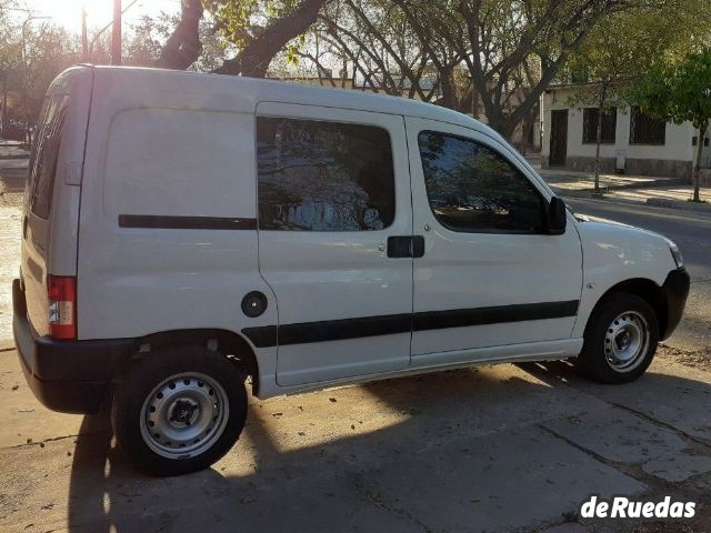 Peugeot Partner Usada en Mendoza, deRuedas