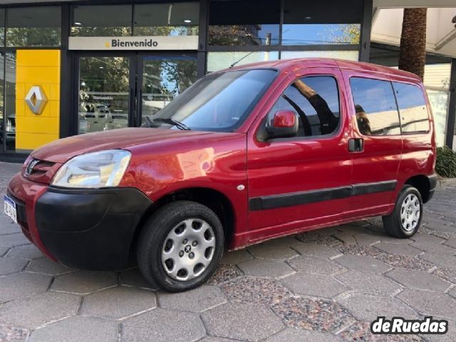 Peugeot Partner Usada en Mendoza, deRuedas