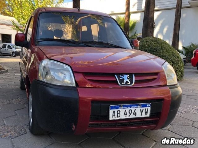 Peugeot Partner Usada en Mendoza, deRuedas