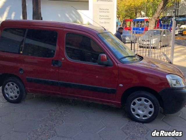 Peugeot Partner Usada en Mendoza, deRuedas