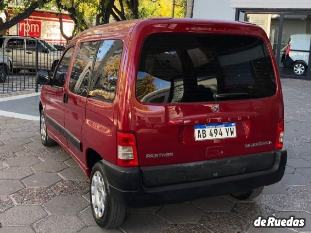 Peugeot Partner Usada en Mendoza, deRuedas