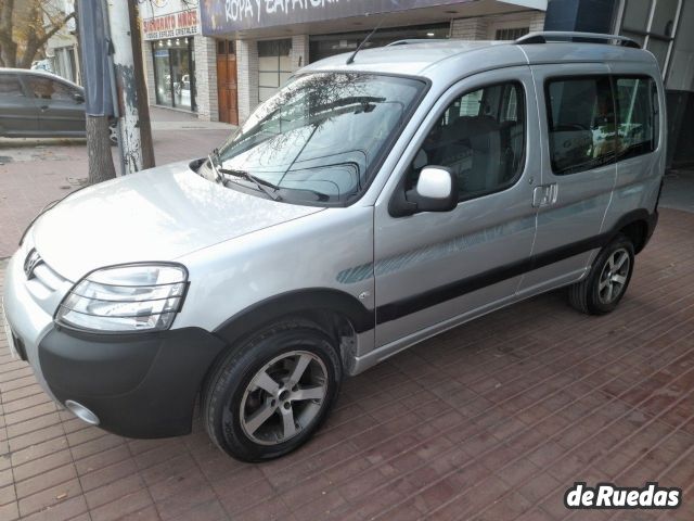 Peugeot Partner Usada en Mendoza, deRuedas