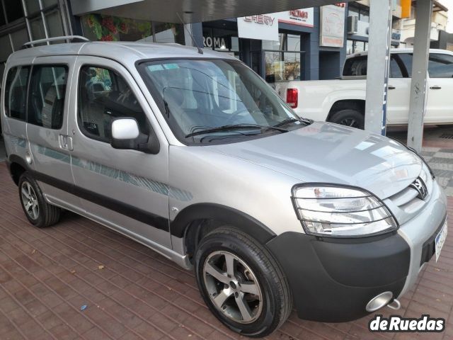 Peugeot Partner Usada en Mendoza, deRuedas