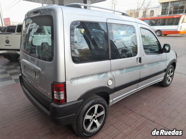 Peugeot Partner Usada en Mendoza, deRuedas