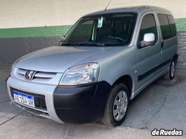 Peugeot Partner Usada en Mendoza, deRuedas