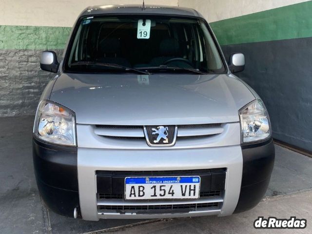 Peugeot Partner Usada en Mendoza, deRuedas