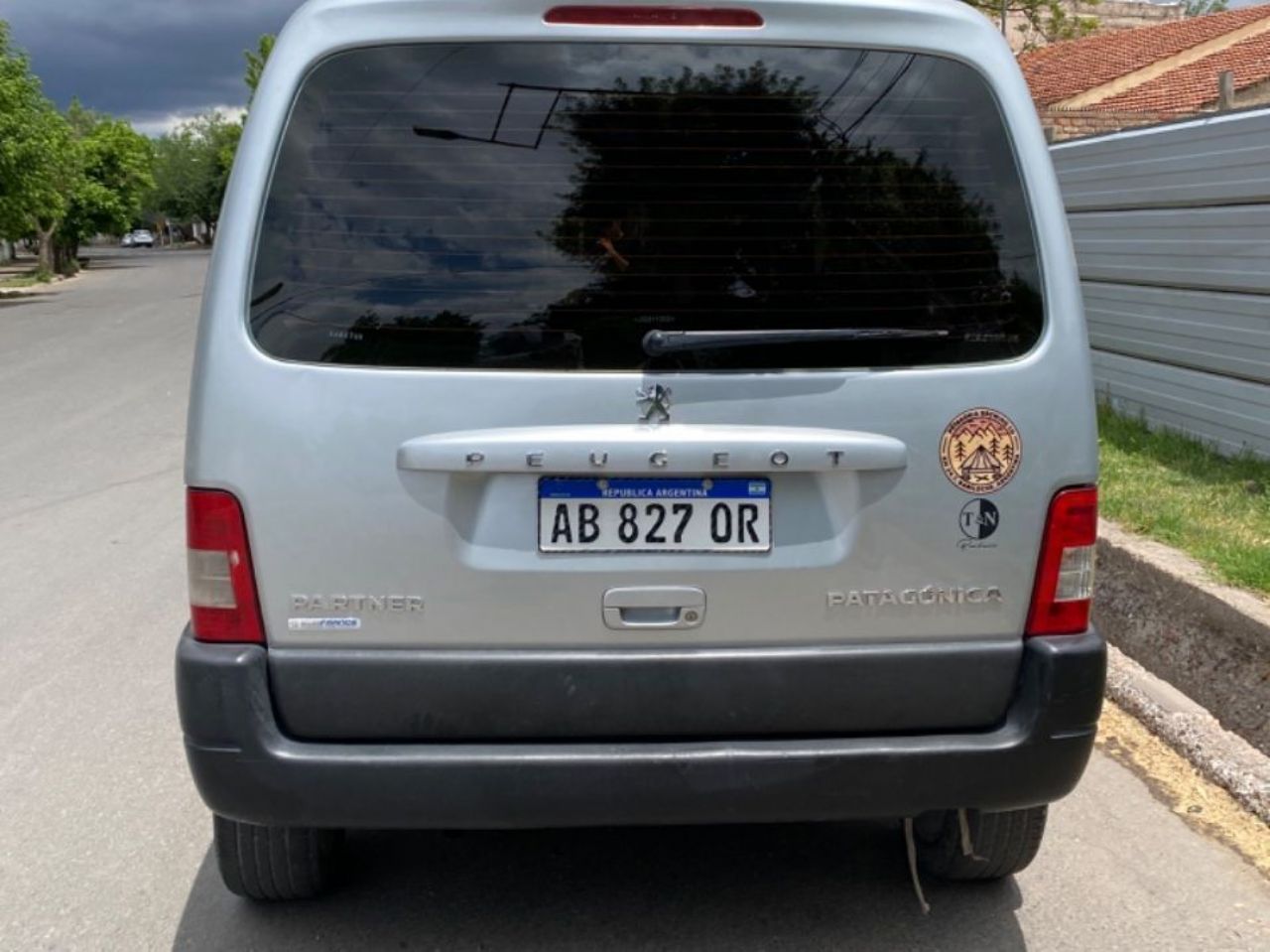 Peugeot Partner Usada en Mendoza, deRuedas