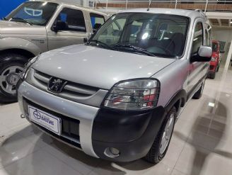Peugeot Partner Usada en Mendoza Financiado
