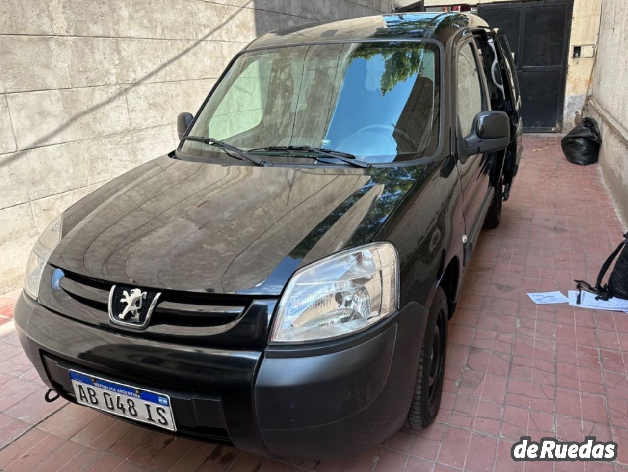 Peugeot Partner Usada en Mendoza, deRuedas