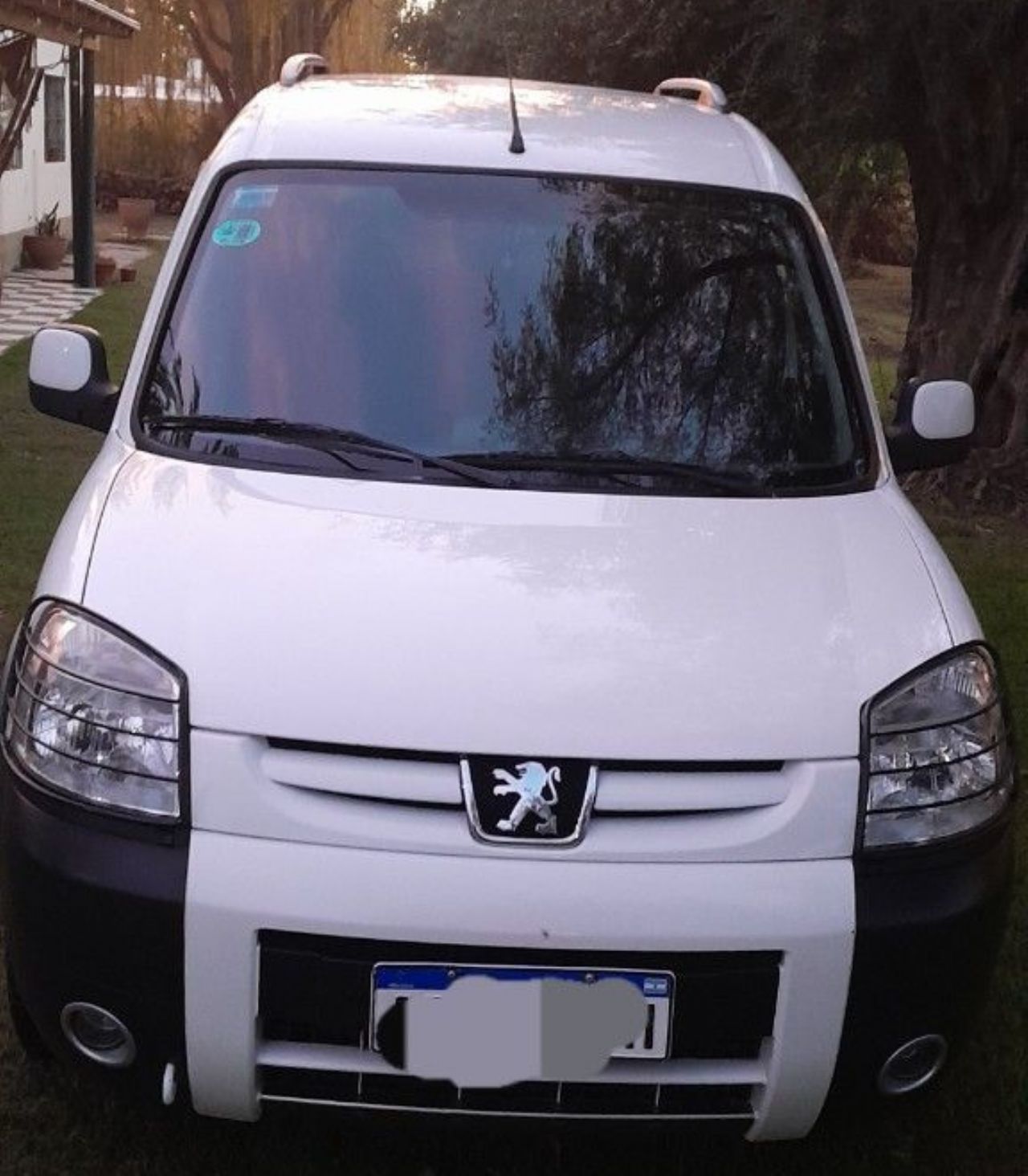 Peugeot Partner Usada en Mendoza, deRuedas