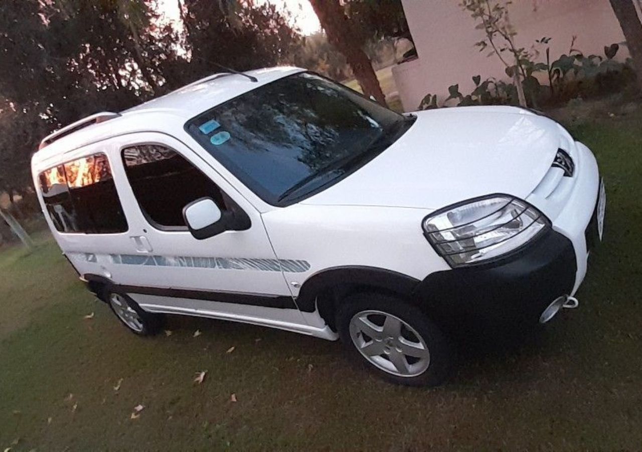 Peugeot Partner Usada en Mendoza, deRuedas