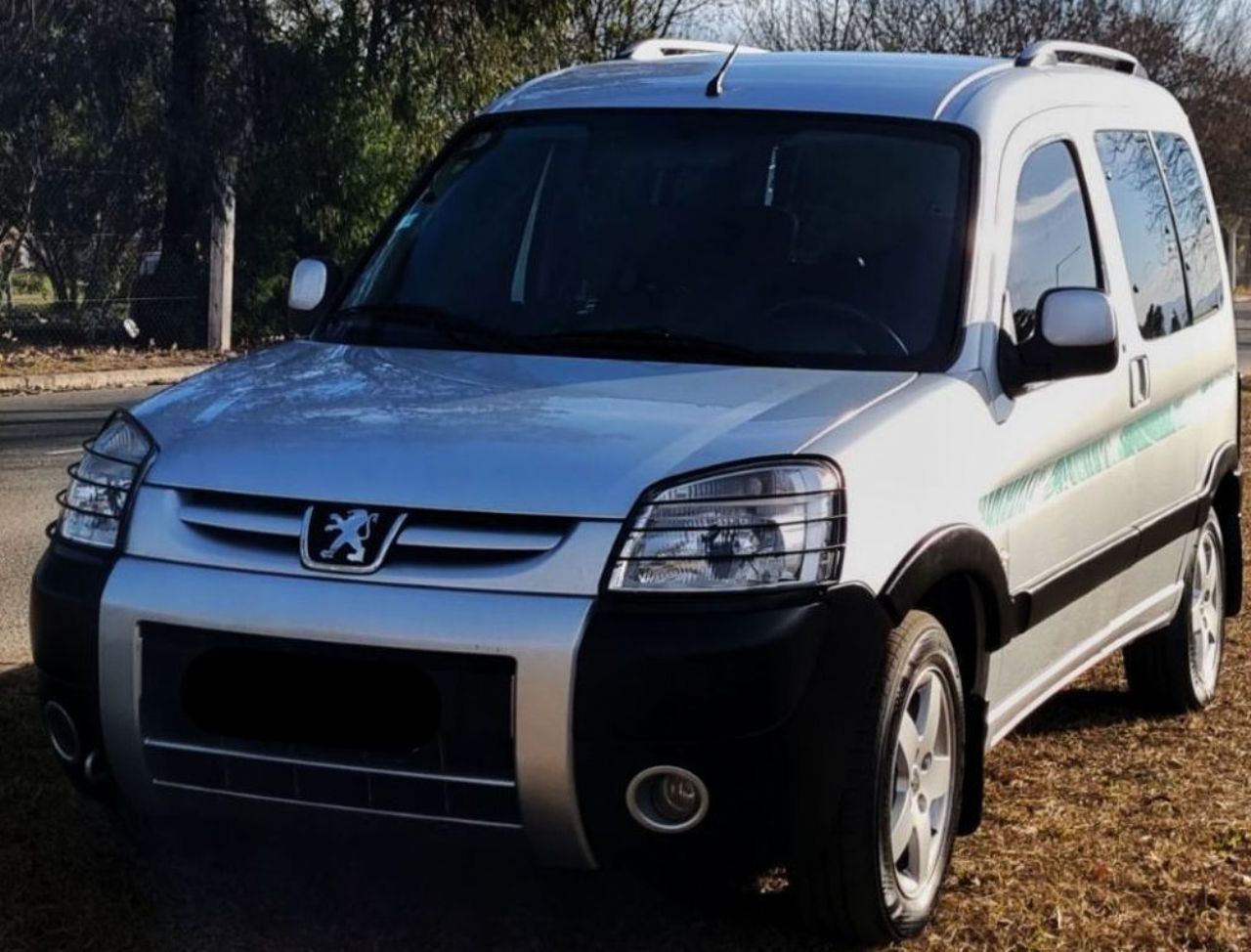 Peugeot Partner Usada en Córdoba, deRuedas