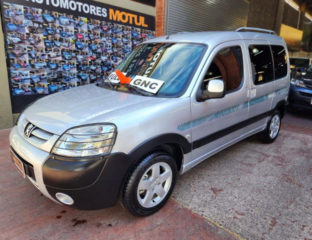 Peugeot Partner Usada en Mendoza, deRuedas