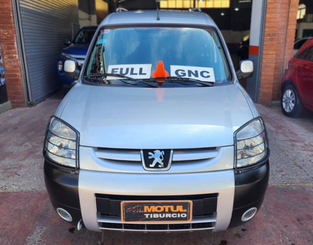 Peugeot Partner Usada en Mendoza, deRuedas