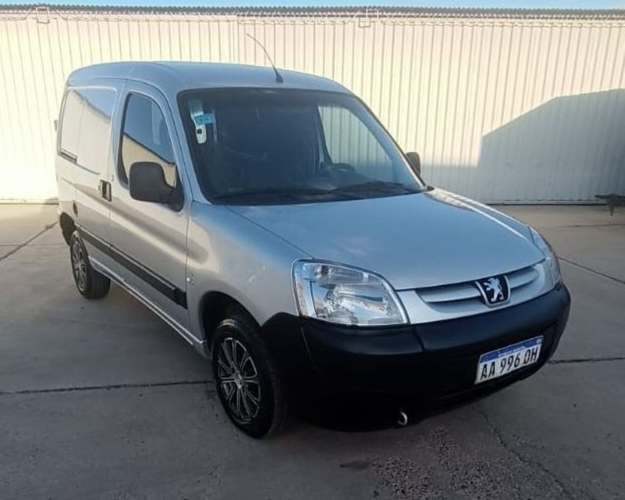 Peugeot Partner Usada en Mendoza, deRuedas