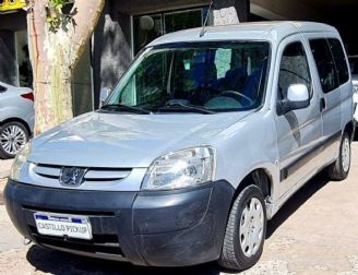 Peugeot Partner Usada en Mendoza Financiado
