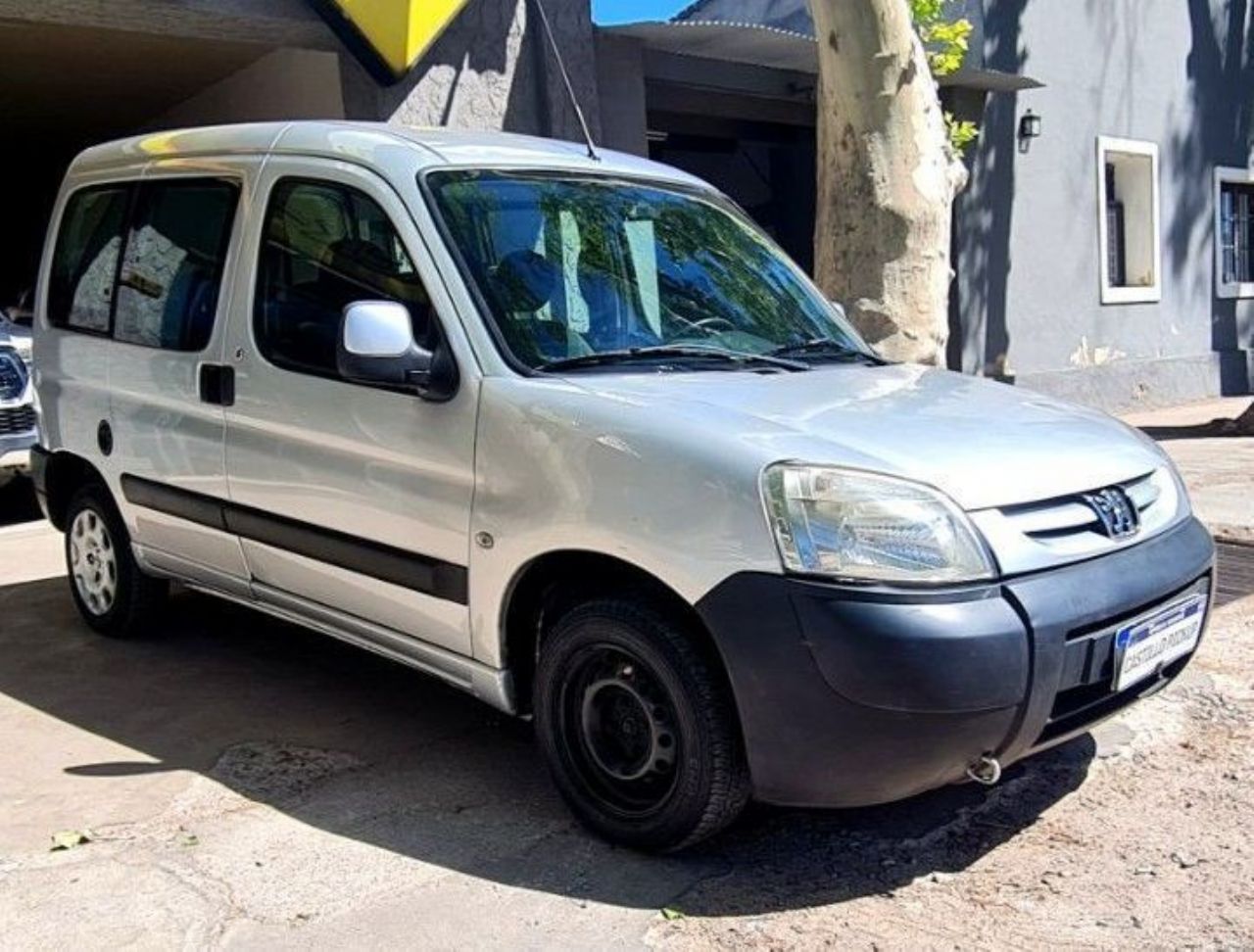 Peugeot Partner Usada en Mendoza, deRuedas