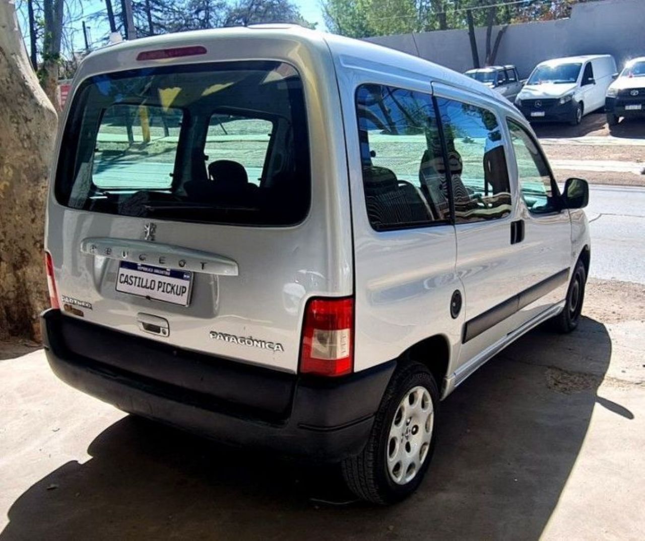 Peugeot Partner Usada en Mendoza, deRuedas
