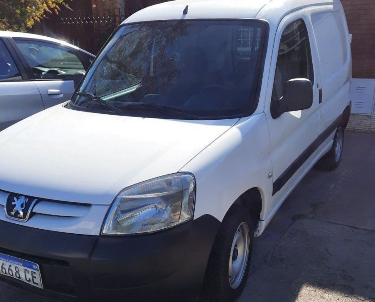Peugeot Partner Usada en Mendoza, deRuedas