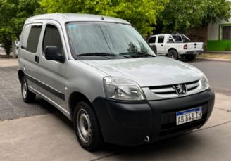 Peugeot Partner Usada en Mendoza Financiado