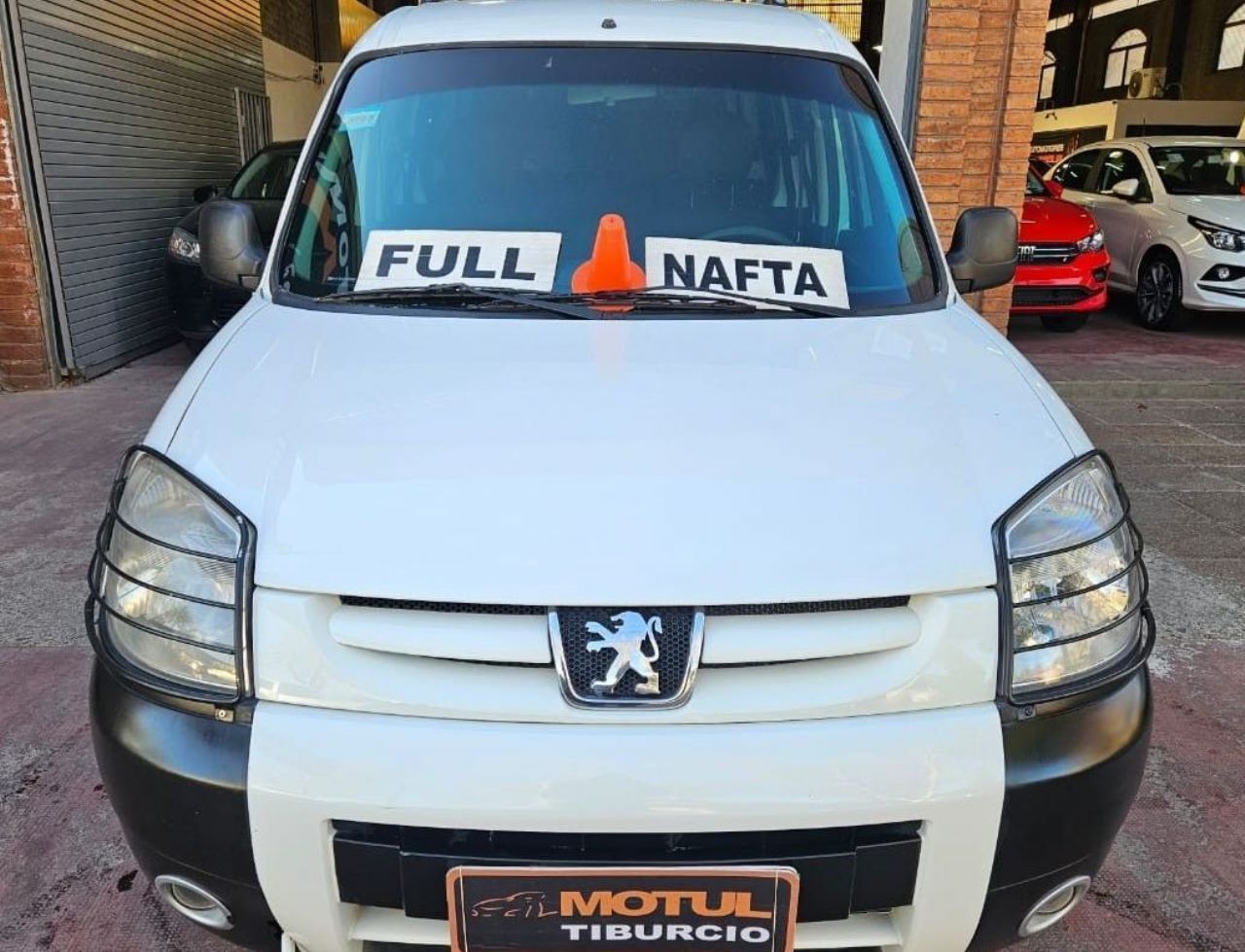 Peugeot Partner Usada en Mendoza, deRuedas