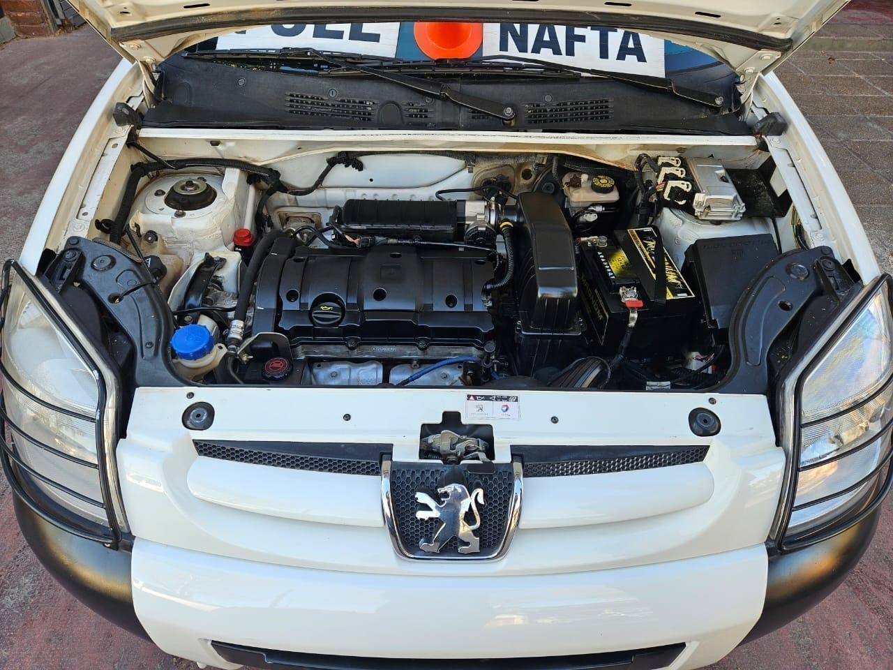 Peugeot Partner Usada en Mendoza, deRuedas