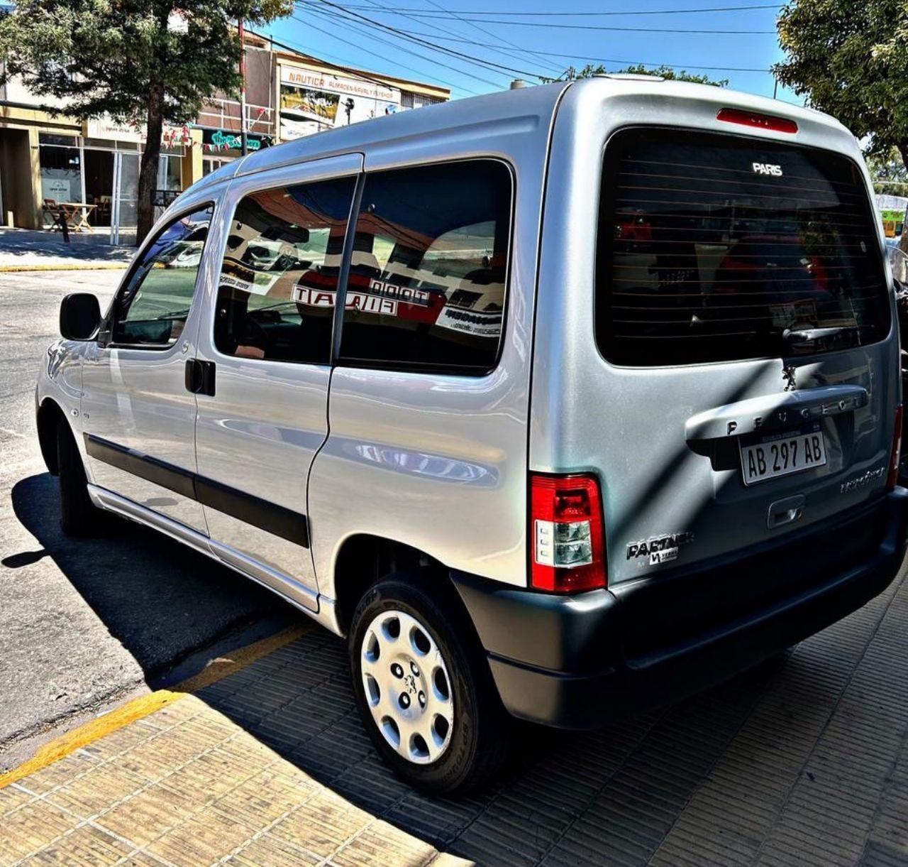 Peugeot Partner Usada en San Luis, deRuedas