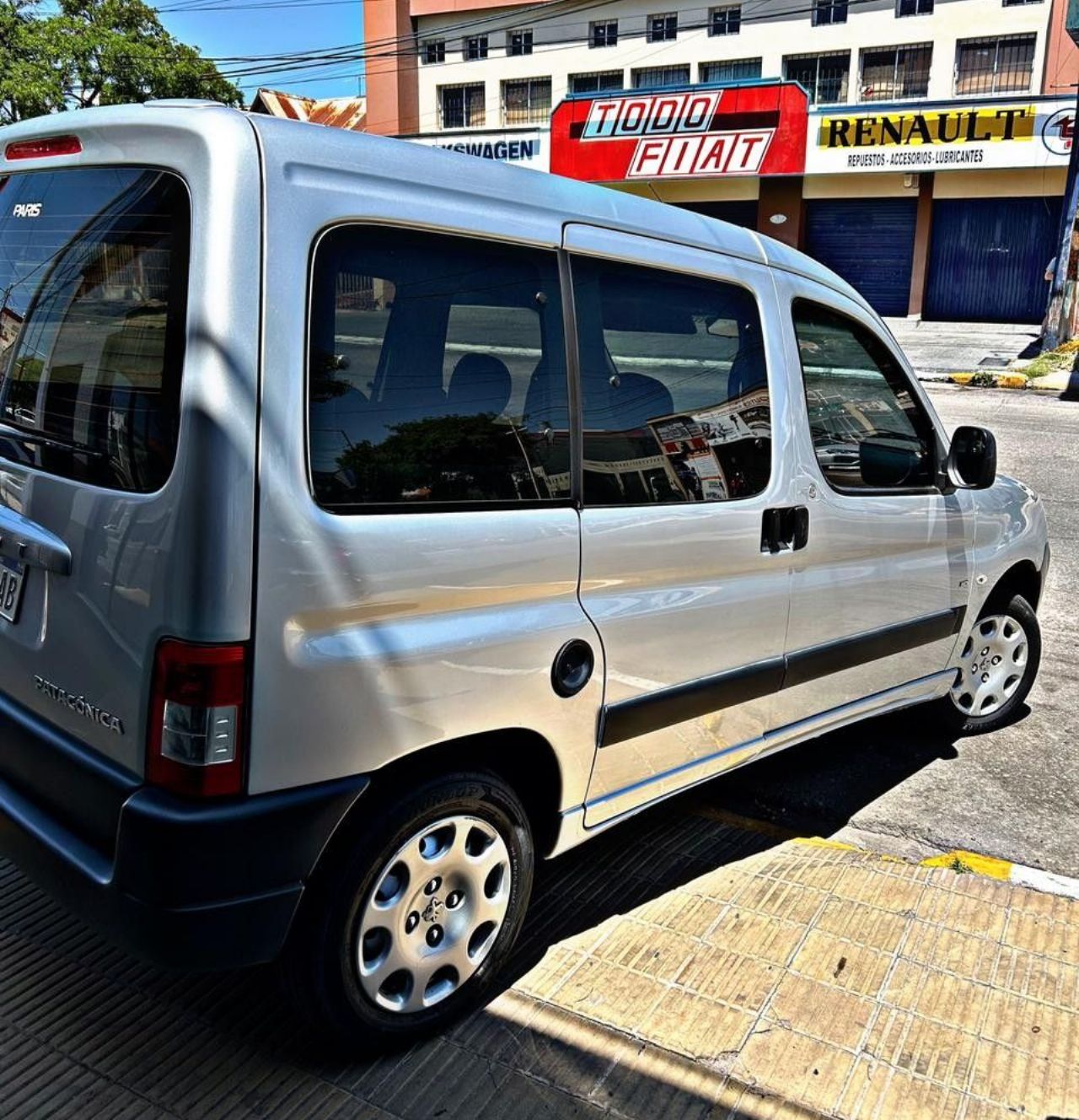 Peugeot Partner Usada en San Luis, deRuedas